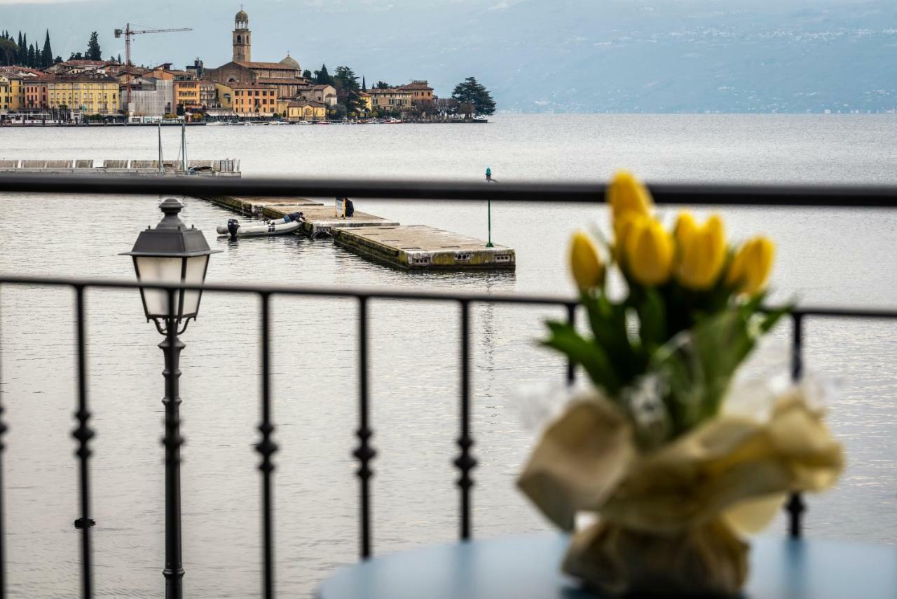 Casa Mari Fronte Lago Salò Dış mekan fotoğraf