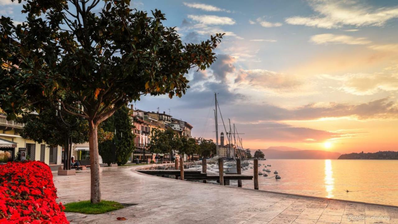 Casa Mari Fronte Lago Salò Dış mekan fotoğraf